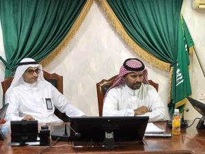 Signing a Memorandum of Understanding between Al-Qunfudhah University College and the Education Department in Al-Qunfudhah Governorate